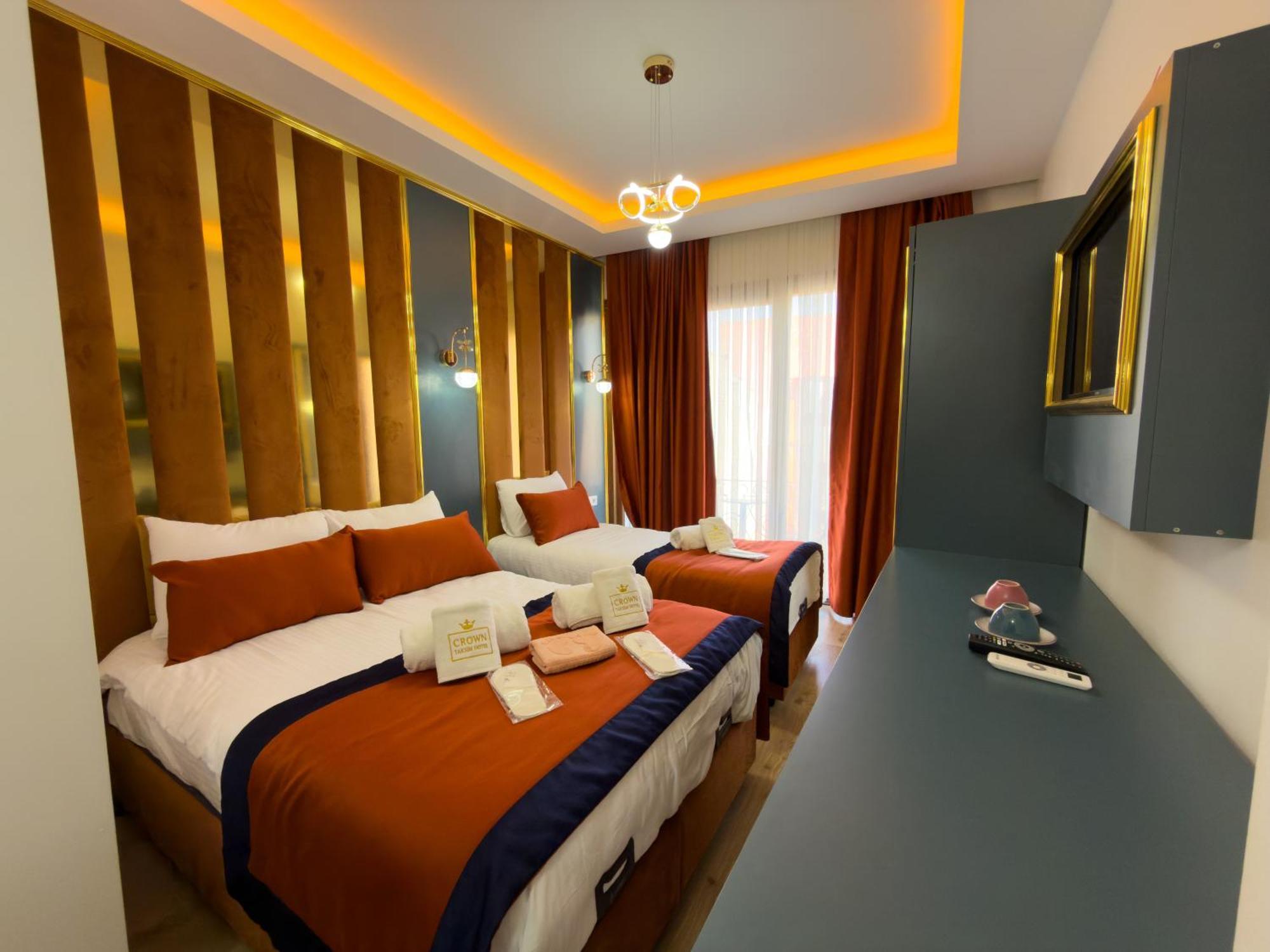 Crown Taksim Hotel, Istanbul
